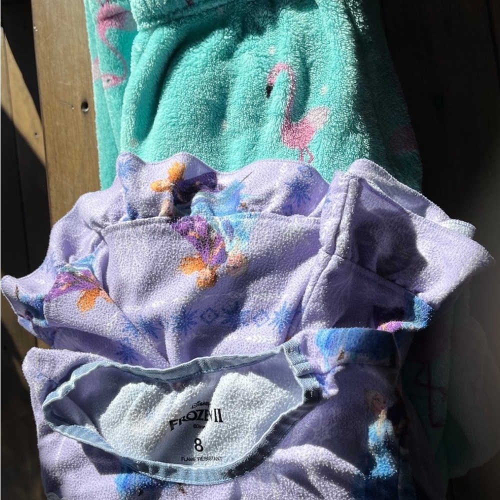 Disneys Frozen Nightgown with pj pants